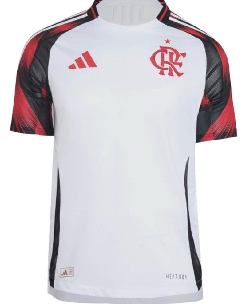 Camisa Flamengo Away 25/26 Torcedor Branca