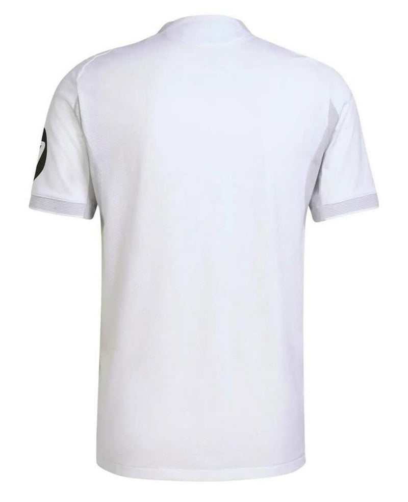Camisa Real Madrid Home 25/26 Jogador Cinza