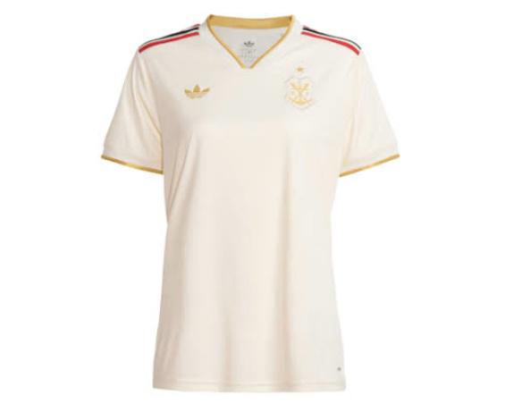 Camisa Flamengo Third 25/26 Feminina Creme