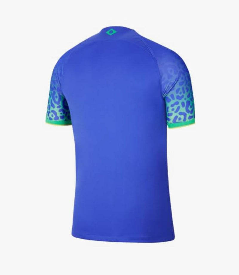 Camisa Brasil Away 2022 Torcedor - Azul