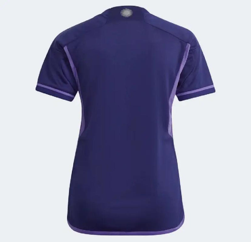 Camisa Argentina Away 2022 - Feminina Roxa