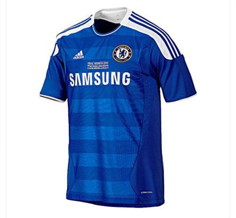 Camisa Chelsea Home 11/12 - Retrô Azul