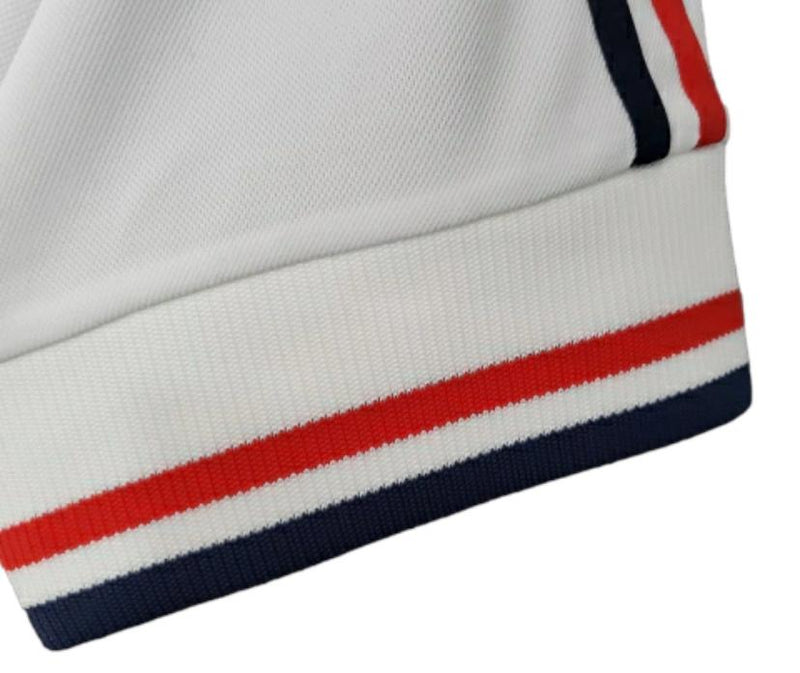 Camisa França Away 1998 Retrô - Branca