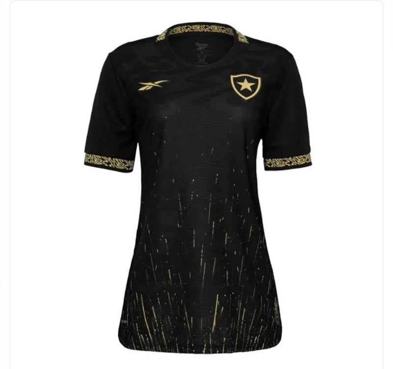 Camisa Botafogo Away 24/25 Feminina Preta