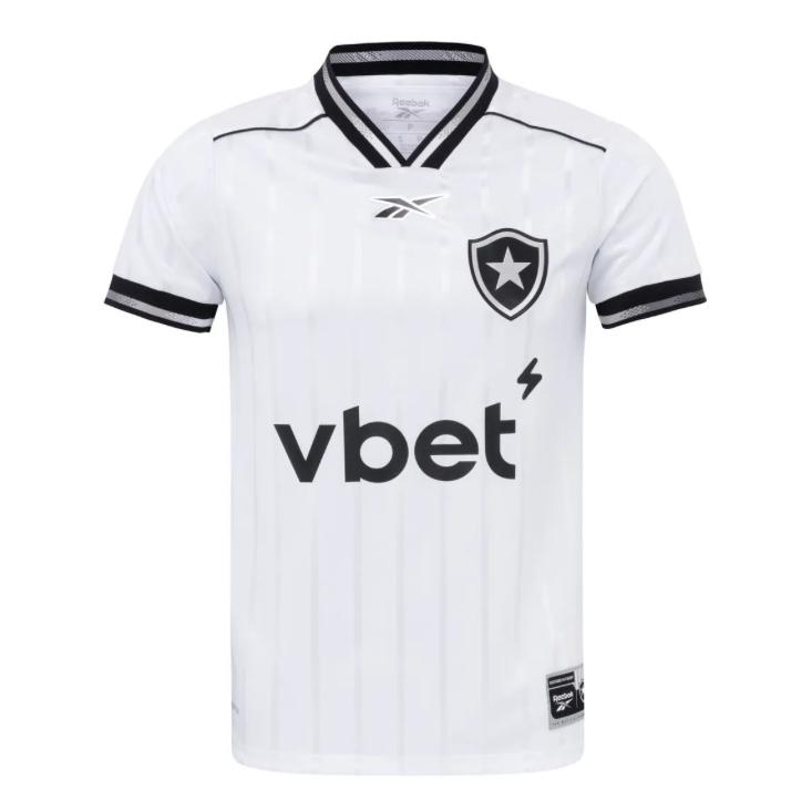 Camisa Botafogo Third 25/26 Torcedor Branca