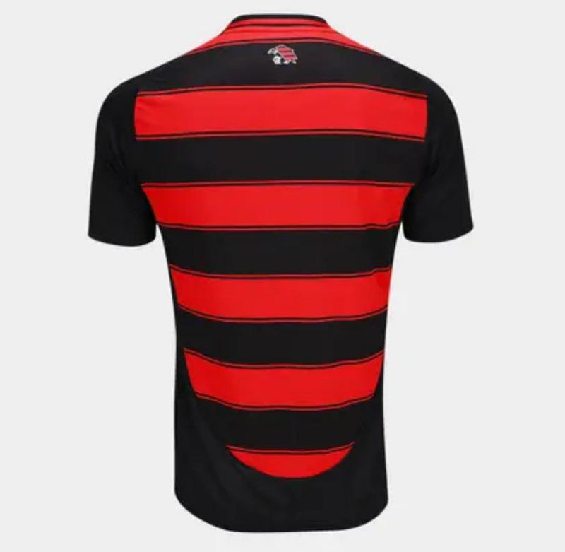 Camisa Flamengo Home 25/26 Torcedor Preta e Vermelha