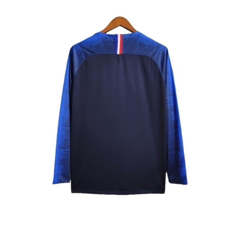 Camisa França Home 2018 Torccedor Manga Longa