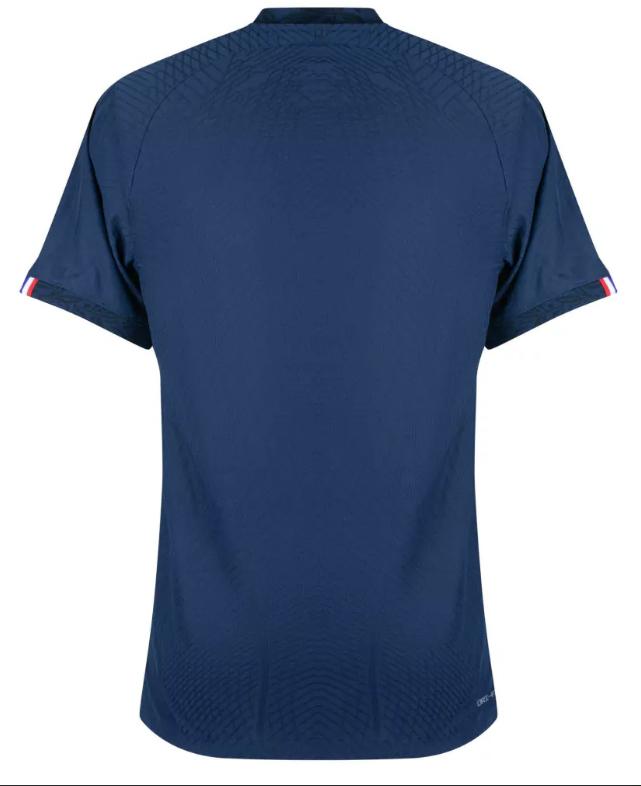 Camisa França Home 22/23 - Torcedor Azul