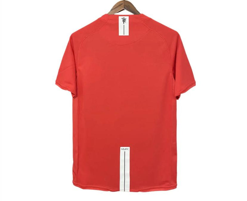 Camisa Manchester United Home 07/08 Retrô - Vermelha