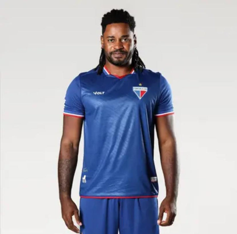 Camisa Fortaleza 25/26 Torcedor Azul
