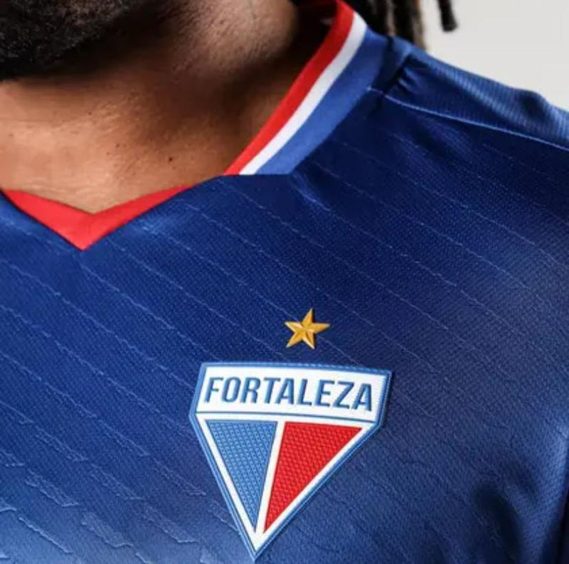 Camisa Fortaleza 25/26 Torcedor Azul