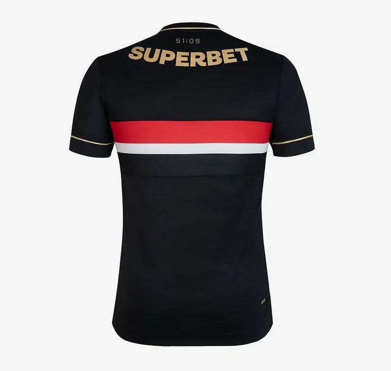 Camisa São Paulo Third 25/26 Jogador Preta