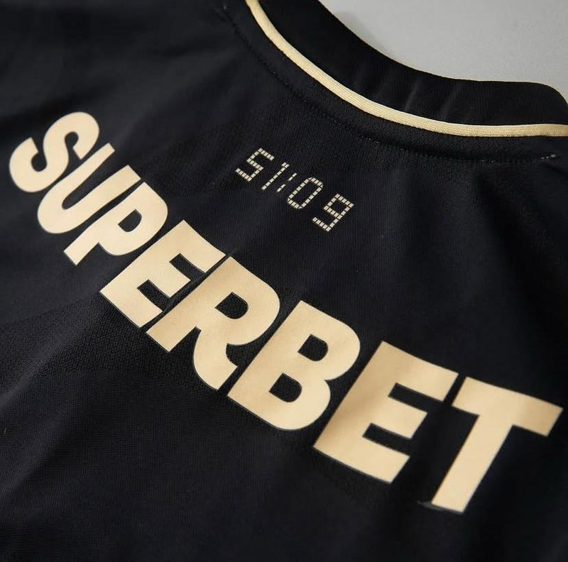 Camisa São Paulo Third 25/26 Jogador Preta