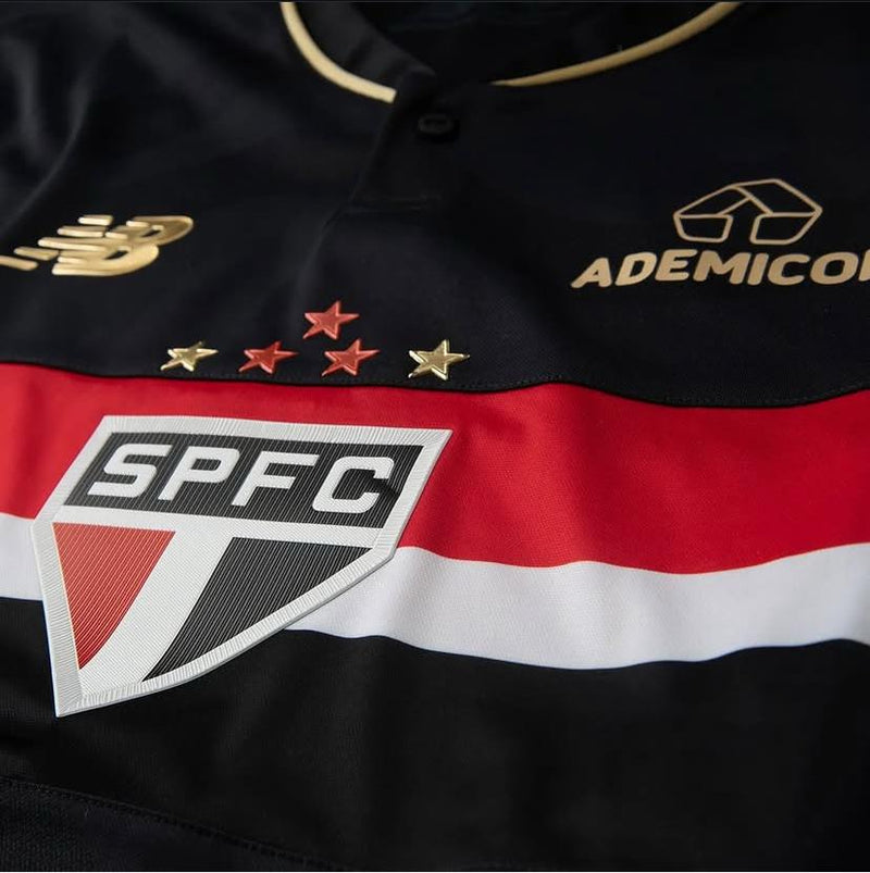 Camisa São Paulo Third 25/26 Jogador Preta