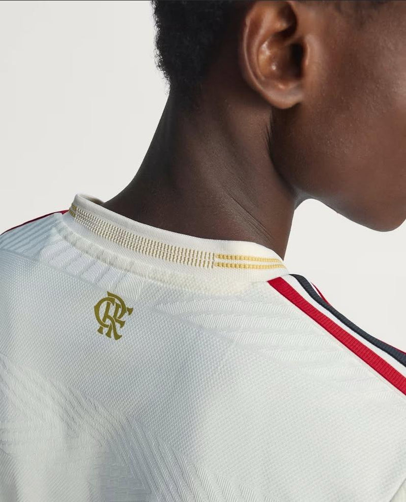 Camisa Flamengo Third 25/26 Jogador Creme