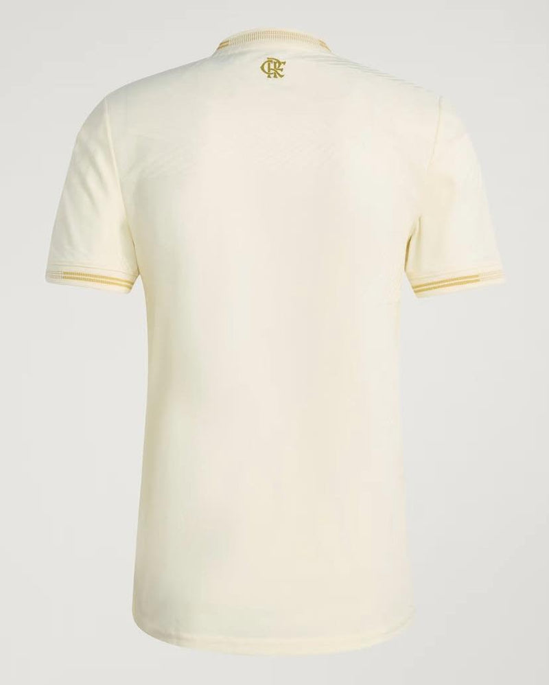 Camisa Flamengo Third 25/26 Jogador Creme