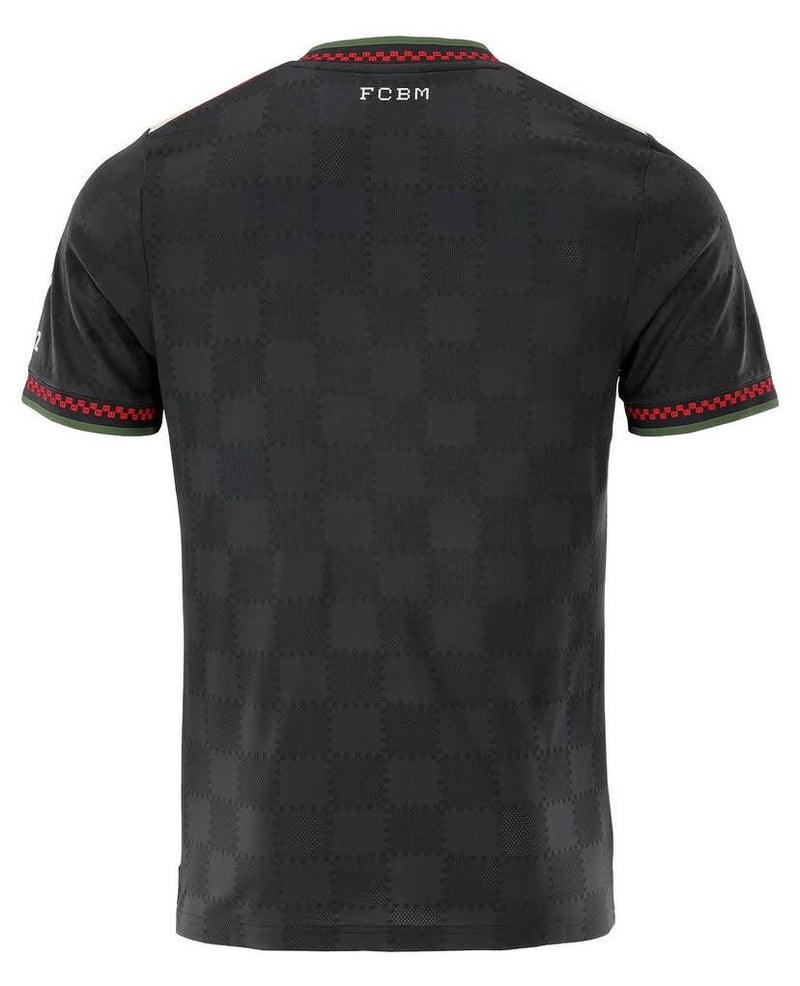 Camisa Bayern de Munique Third 25/26 Torcedor Preta
