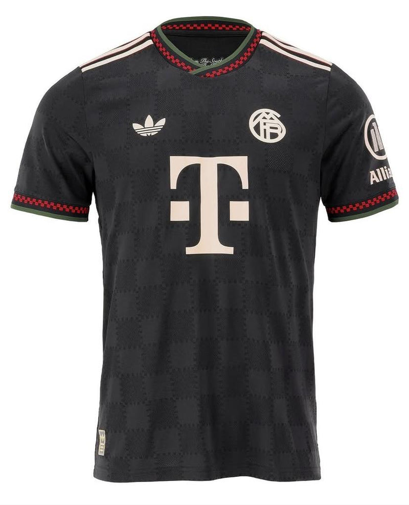 Camisa Bayern de Munique Third 25/26 Torcedor Preta