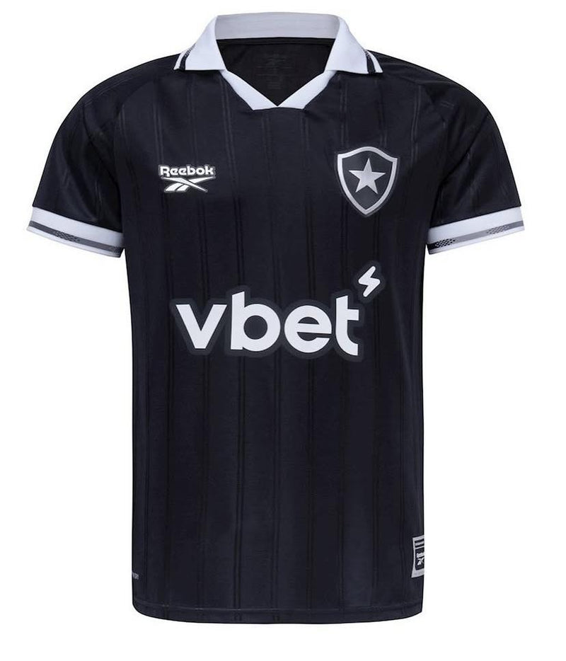 Camisa Botafogo Away 25/26 Torcedor Preta