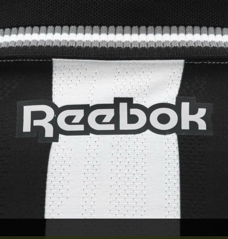 Camisa Botafogo Home 25/26 Torcedor - Preta e Branca