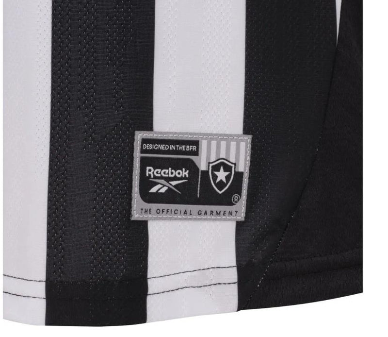 Camisa Botafogo Home 25/26 Feminina Preta e Branca