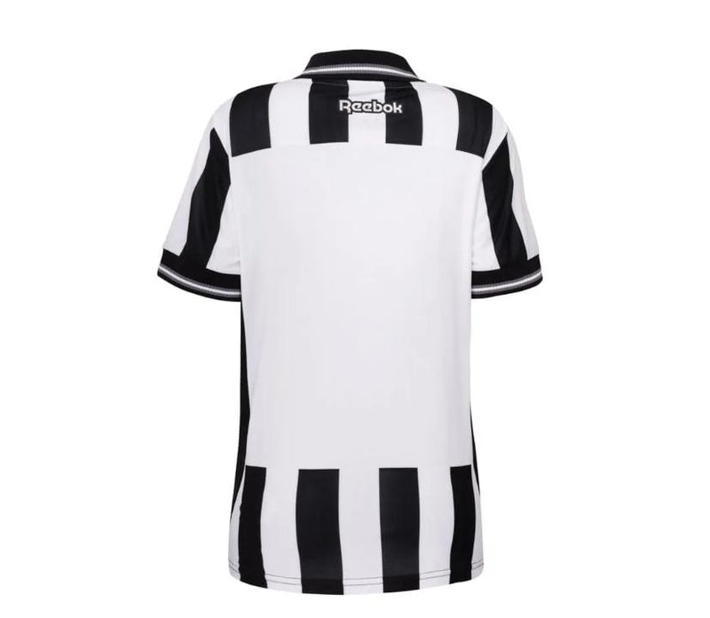 Camisa Botafogo Home 25/26 Feminina Preta e Branca