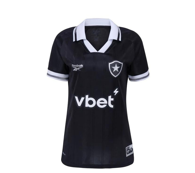 Camisa Botafogo Away 25/26 Feminina Preta