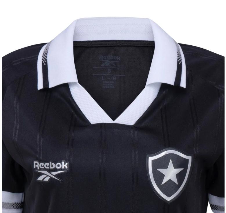 Camisa Botafogo Away 25/26 Feminina Preta