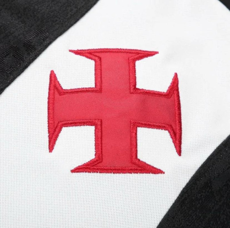 Camisa Vasco Home 25/26 Torcedor Preta