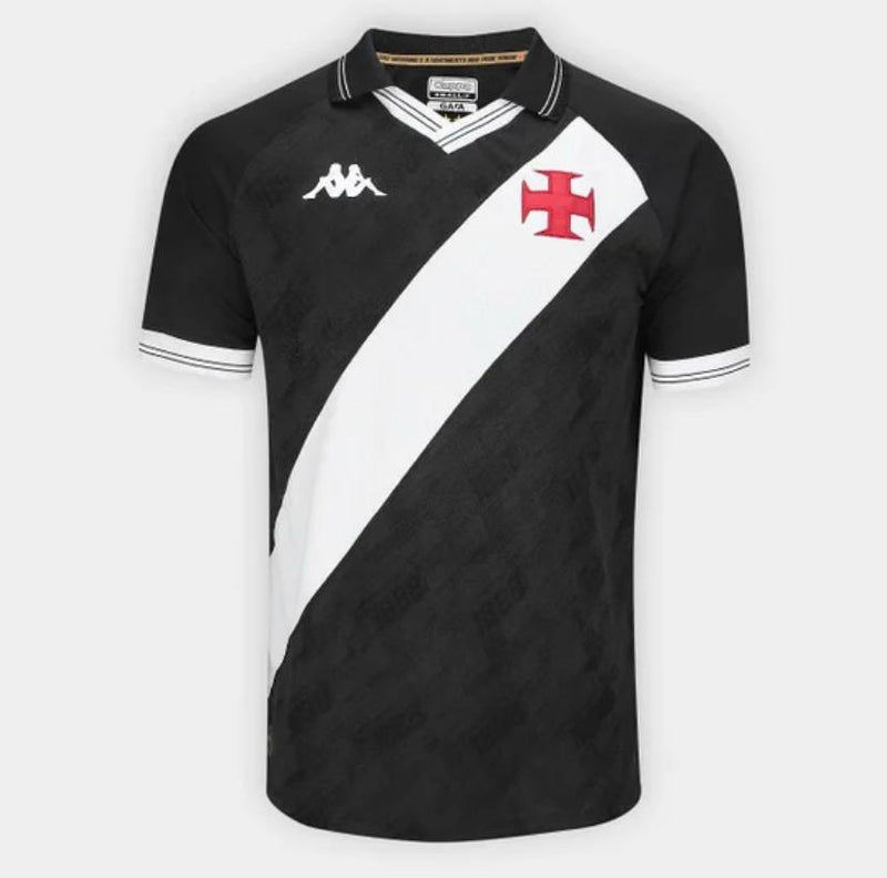 Camisa Vasco Home 25/26 Torcedor Preta