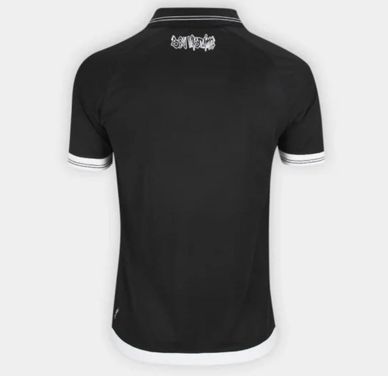 Camisa Vasco Home 25/26 Torcedor Preta