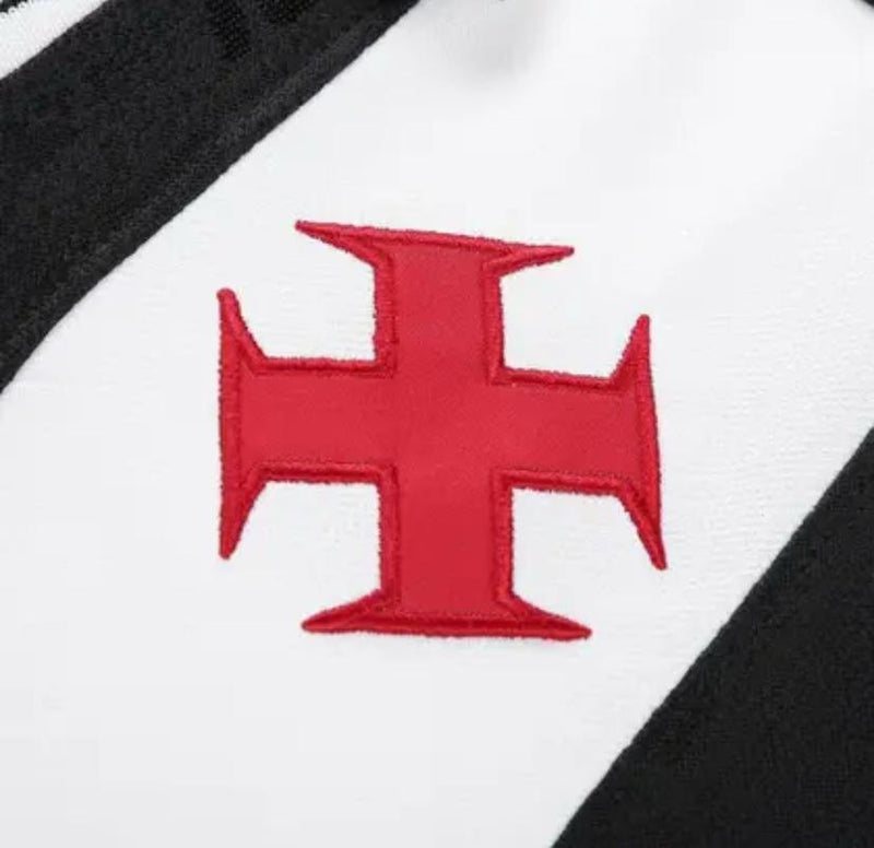 Camisa Vasco Home 25/26 Feminina Preta
