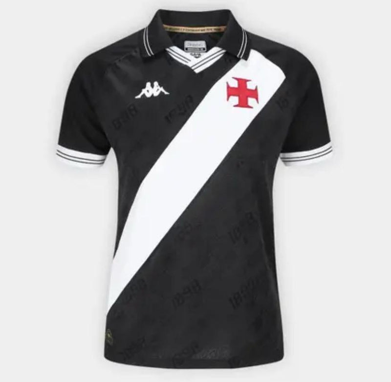 Camisa Vasco Home 25/26 Feminina Preta