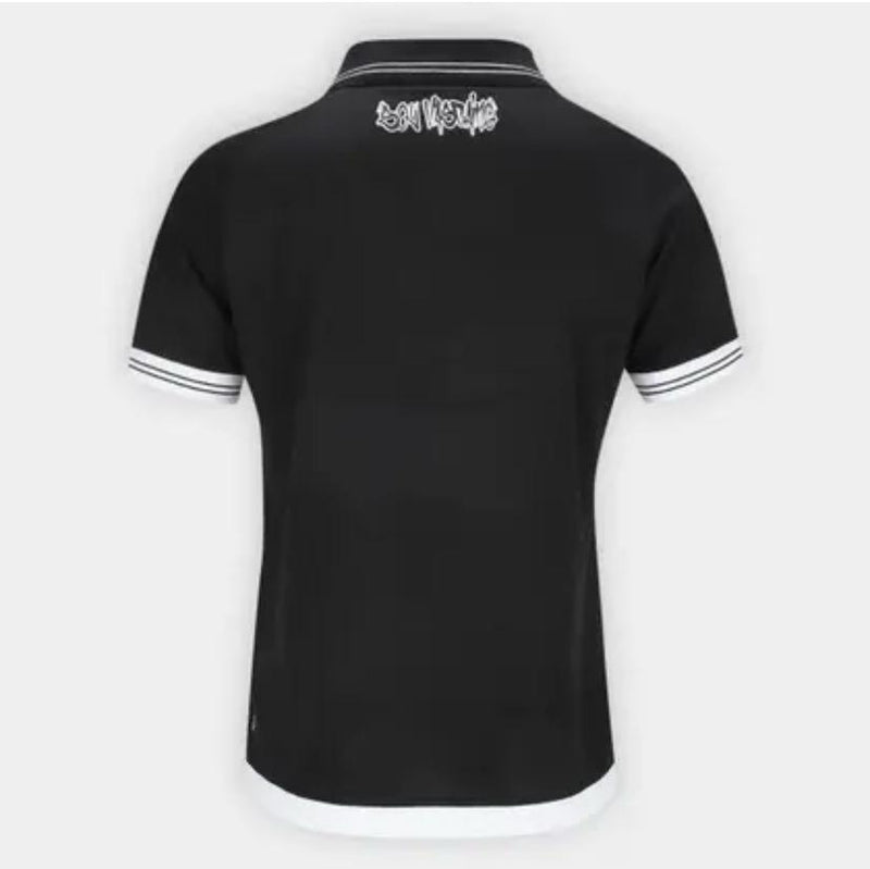 Camisa Vasco Home 25/26 Feminina Preta