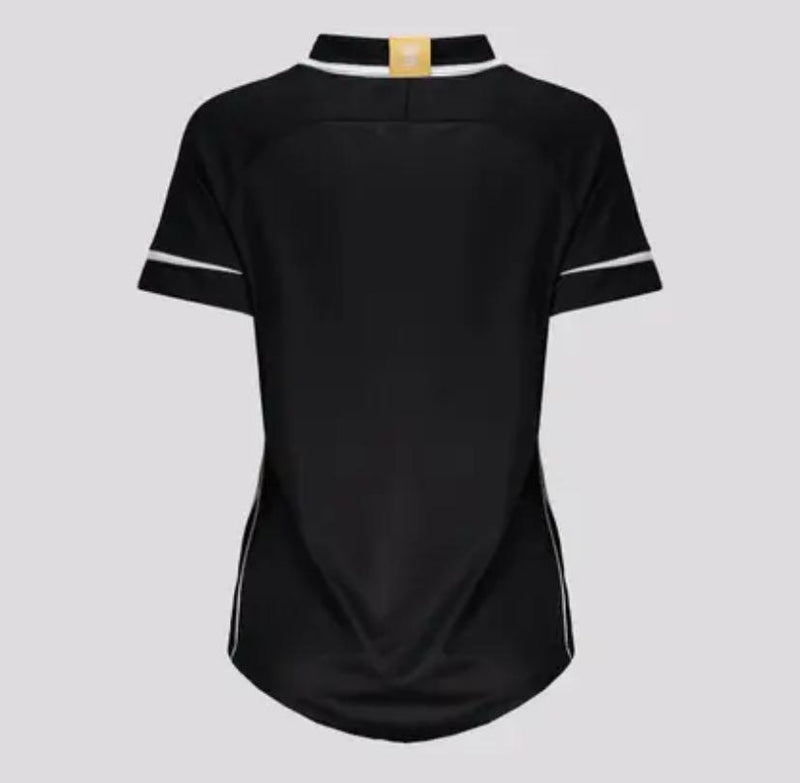 Camisa Ceará Home 25/26 Feminina Preta e Branca