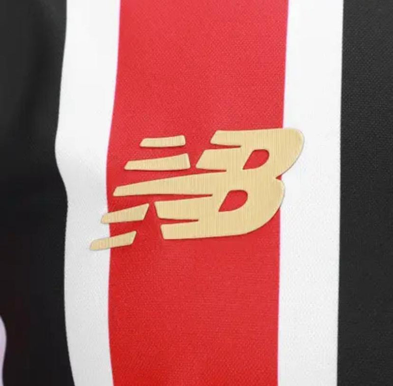 Camisa São Paulo Away 25/26 Torcedor Vermelha e Branca