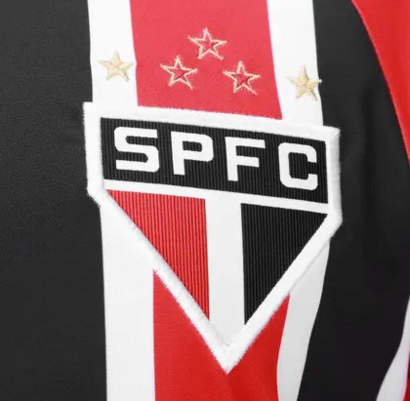 Camisa São Paulo Away 25/26 Torcedor Vermelha e Branca