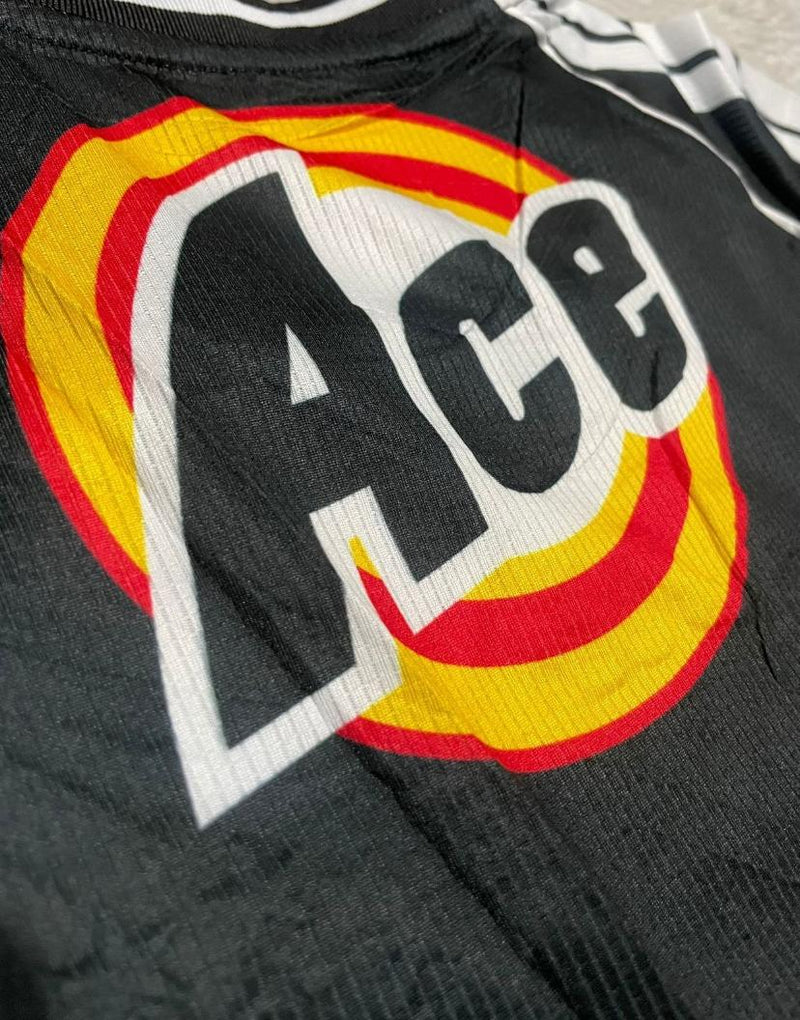 Camisa Vasco Home Retrô 2000 Torcedor Preta