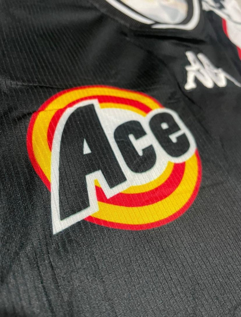 Camisa Vasco Home Retrô 2000 Torcedor Preta