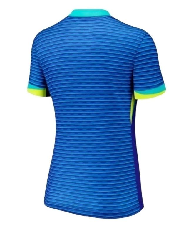Camisa Brasil Away 24/25 Feminina Azul