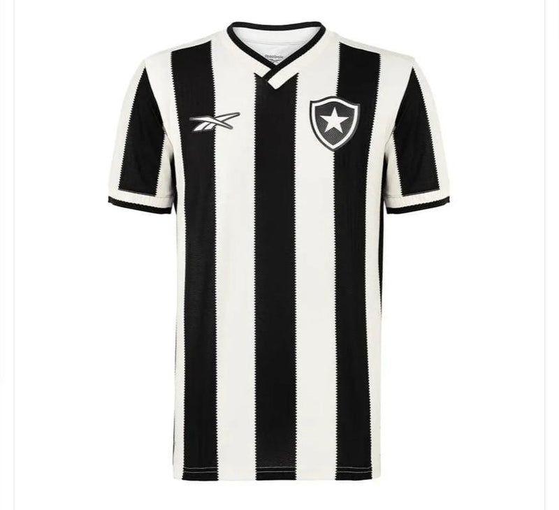 Camisa Botafogo Home 24/25 Jogador Preta e Branca