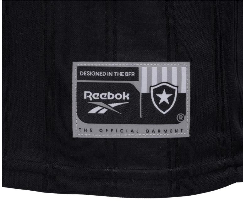 Camisa Botafogo Away 25/26 Manga Longa Torcedor Preta