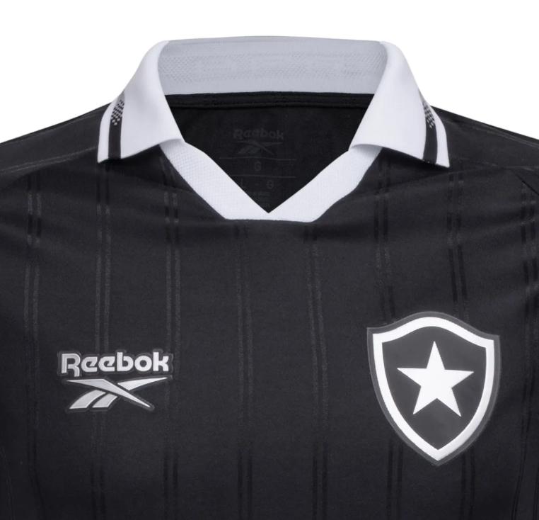 Camisa Botafogo Away 25/26 Manga Longa Torcedor Preta