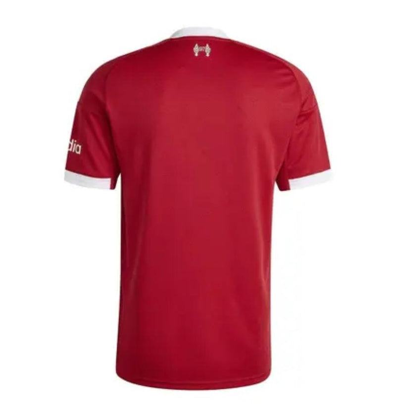Camisa Liverpool Home 25/26 Torcedor Vermelha