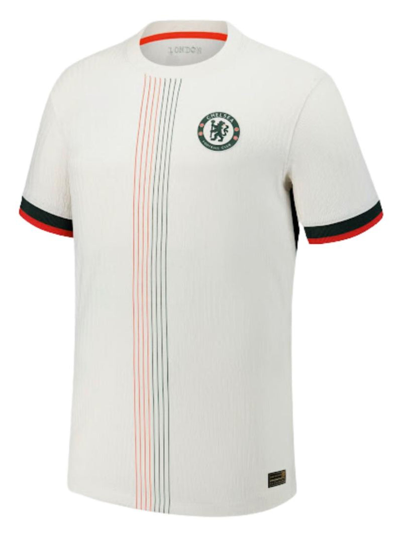 Camisa Chelsea Away 25/26 Torcedor Branca