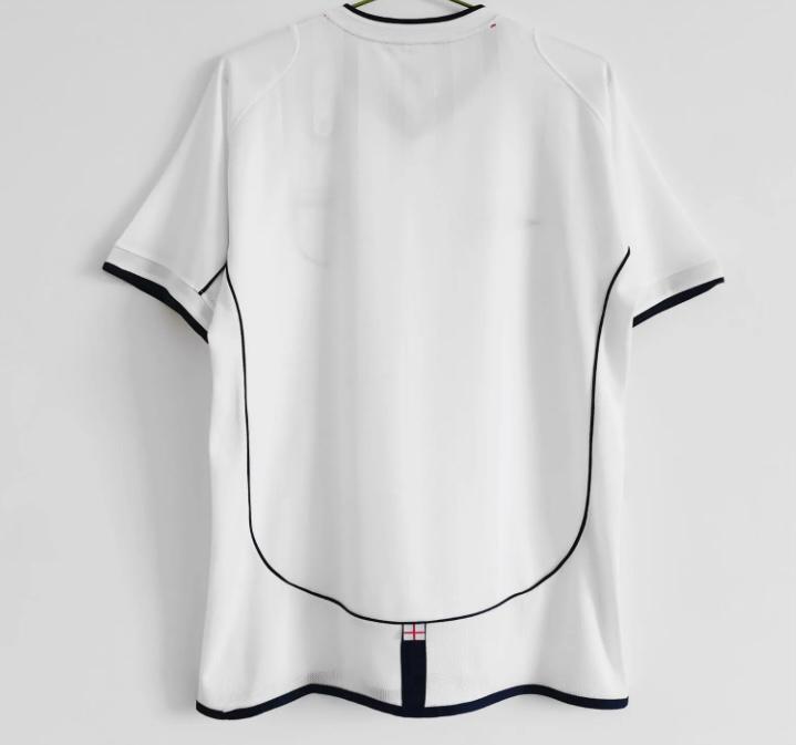 Camisa Inglaterra Retrô 2002 Torcedor Branca