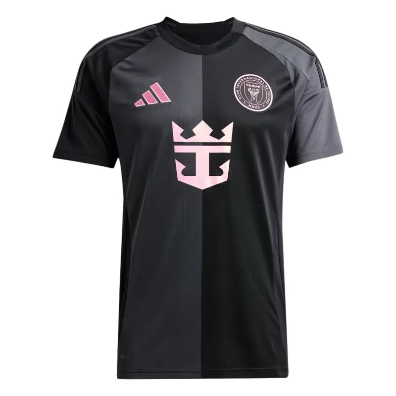 Camisa Inter Miami Away 25/26 - Torcedor Preta