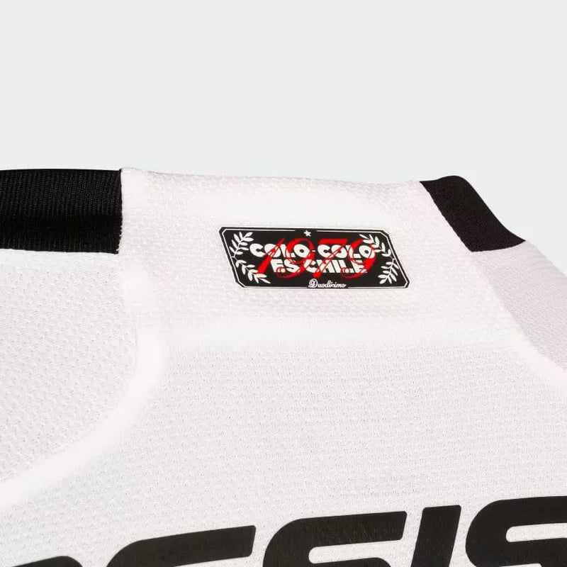 Camisa Colo-Colo Home 24/25 Torcedor Branca