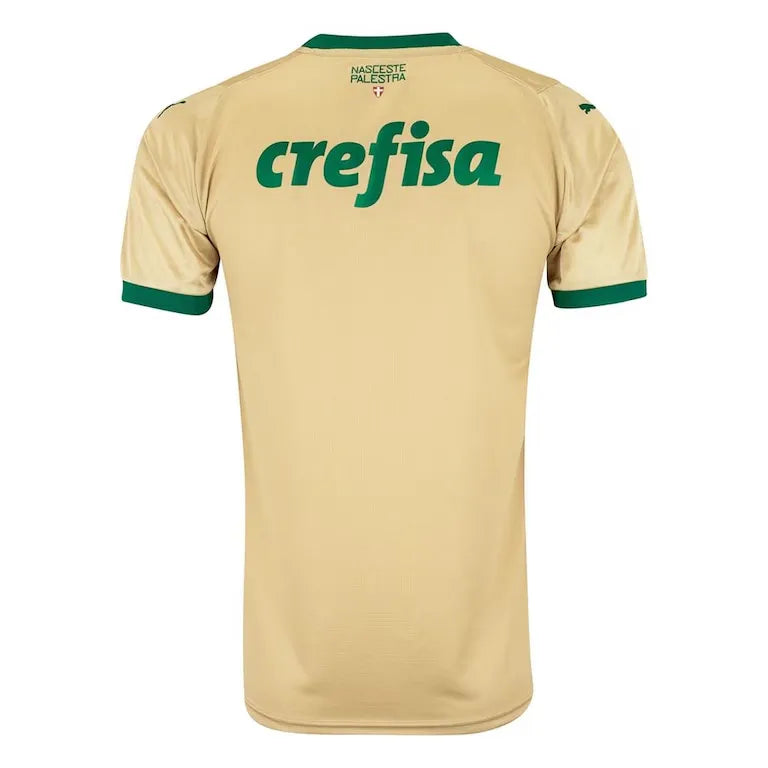 Camisa Palmeiras Third 24/25 - Torcedor Dourada