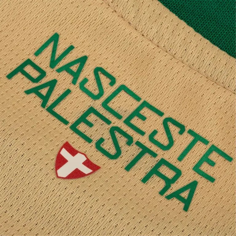Camisa Palmeiras Third 24/25 - Torcedor Dourada